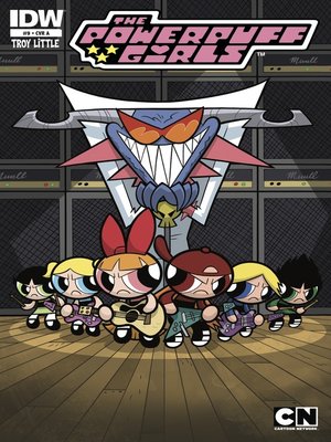 The Powerpuff Girls (2013), Issue 9 - ebook